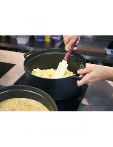 Olla Redonda Cocotte - Negro Mate