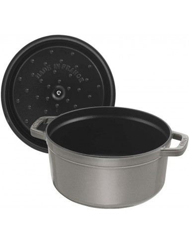 Olla Redonda Cocotte - Gris