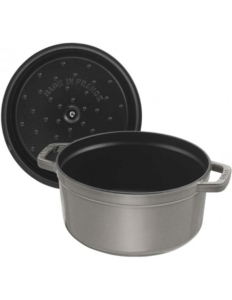 Olla Redonda Cocotte - Gris