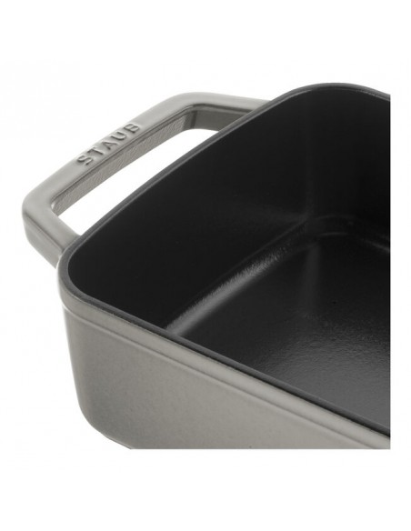 Molde Rectangular - Gris