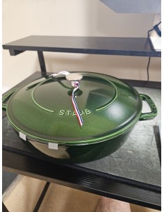 Olla Redonda Chistera - Verde