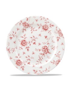 Plato Llano Cranberry Rose Chintz