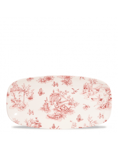 Platón Cake Cranberry Toile