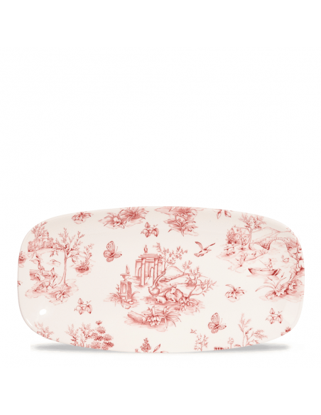 Platón Cake Cranberry Toile