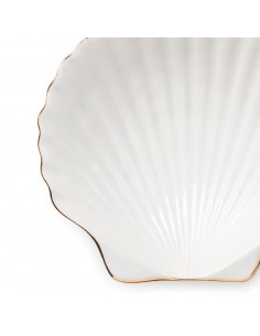 Set de 4 Platos para Aperitivo Concha 2