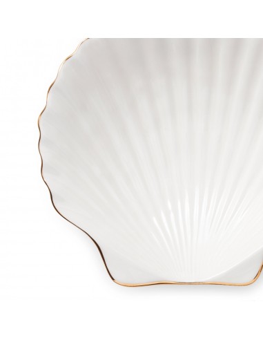 Set de 4 Platos para Aperitivo Concha