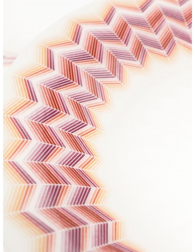 Set de 6 Platos de Pan Zig Zag Jarris