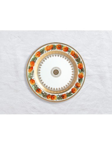 Plato de Postre Marigold Botanique