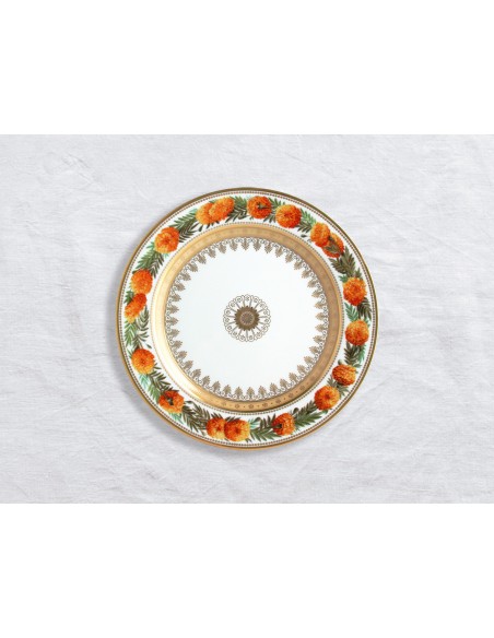 Plato de Postre Marigold Botanique
