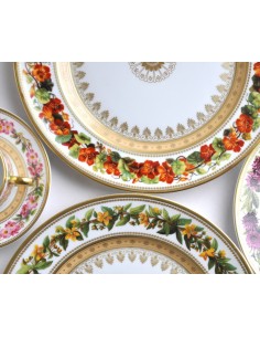 Plato de Postre Marigold Botanique 2