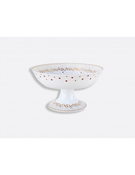 Bowl Large Coupe Noël Blanc