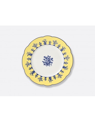 Plato de Postre Amarillo Chateaubriand Couleur