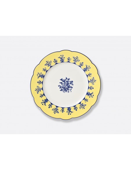 Plato de Postre Amarillo Chateaubriand Couleur
