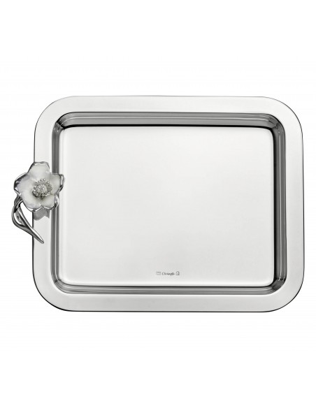 Bandeja Anémone Silver Plated