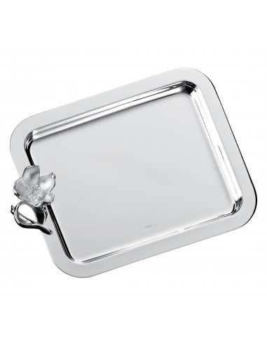 Bandeja Anémone Silver Plated