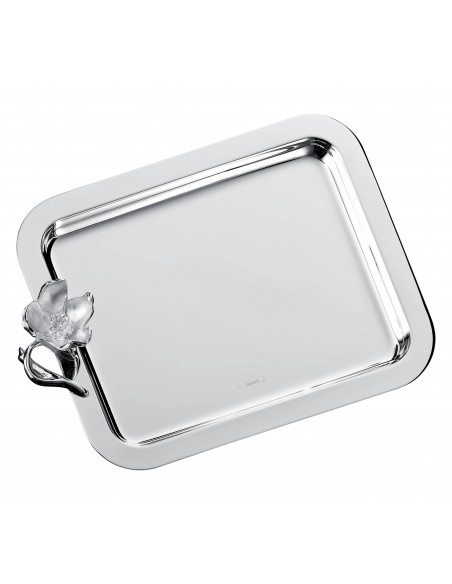 Bandeja Anémone Silver Plated