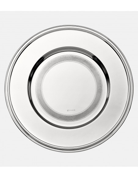 Plato Base Albi - Silver Plated