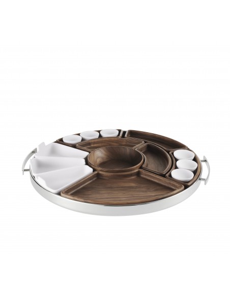 Bandeja Mood Asia - Stainless Steel