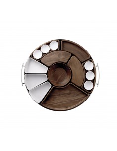Bandeja Mood Asia - Stainless Steel 2