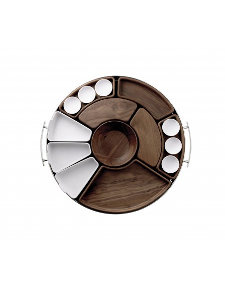 Bandeja Mood Asia - Stainless Steel