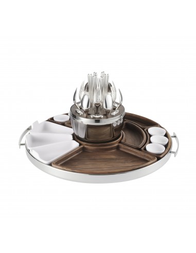 Bandeja Mood Asia - Stainless Steel