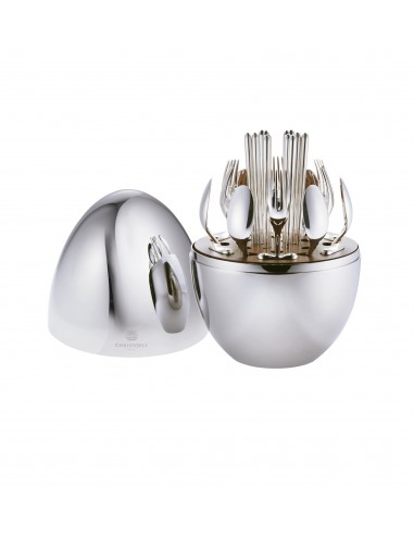 Set de Cubiertos Mood Asia - Silver Plated