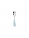Cuchara Ice Blue Talisman - Silver Plated