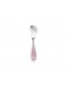 Cuchara Rose Quartz Talisman - Silver Plated