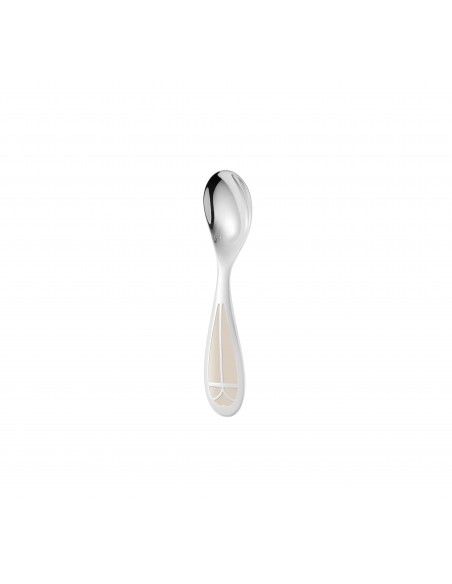 Cuchara Ivory Talisman - Silver Plated