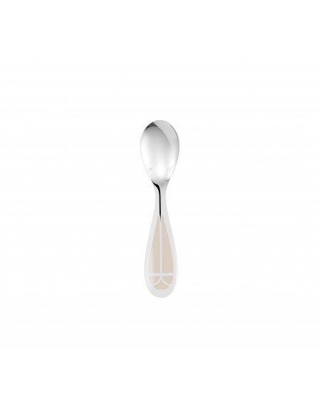 Cuchara Ivory Talisman - Silver Plated