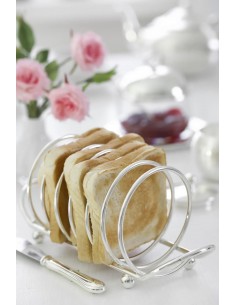 Soporte para Pan - Silver Plated