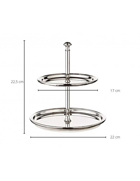 Alzata de 2 Niveles Etagere