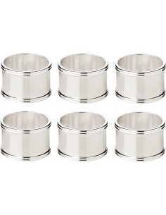 Set de 6 Aros de Servilleta Madrid 2