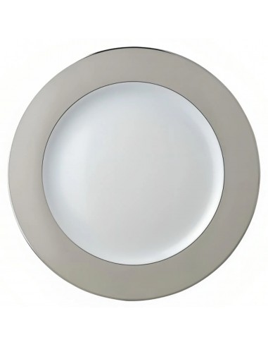 Plato Base Opaline - Gris