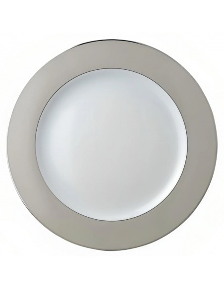 Plato Base Opaline - Gris