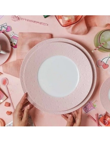 Plato Llano Ecume Rose
