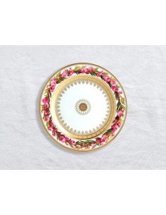 Plato de Postre Botanique - Peach Tree Flower