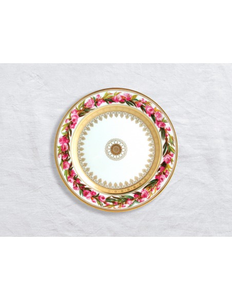 Plato de Postre Botanique - Peach Tree Flower