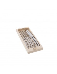 Set de 6 Cuchillos de Carne Laguiole