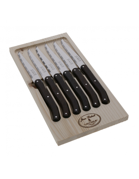Set de 6 Cuchillos de Carne Serigraphy