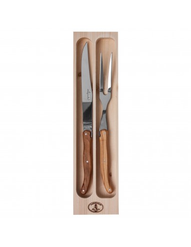 Set de 2 Piezas de Servir Laguiole