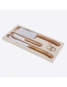 Set de 3 Cuchillos de Queso Laguiole