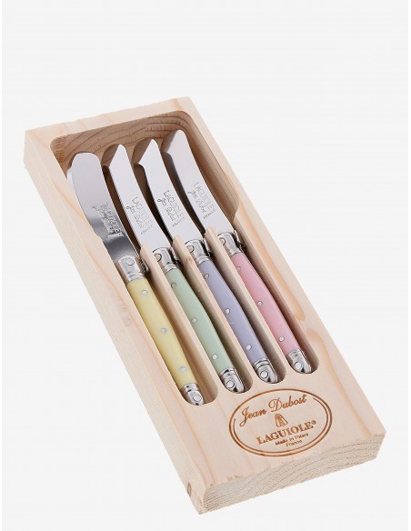 Set de 4 Cuchillos Esparcidores Laguiole