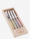 Set de 4 Cuchillos Esparcidores Laguiole