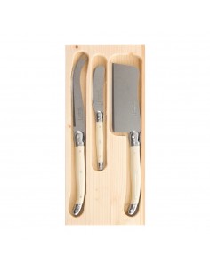 Set de 3 Cuchillos de Queso Laguiole