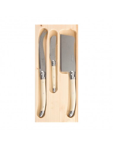 Set de 3 Cuchillos de Queso Laguiole