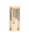 Set de 3 Cuchillos de Queso Laguiole