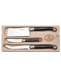 Set de 3 Cuchillos de Queso Laguiole