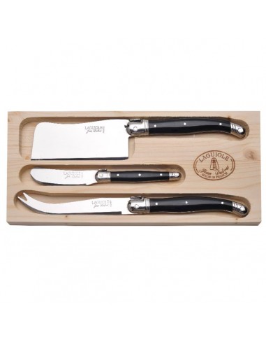 Set de 3 Cuchillos de Queso Laguiole