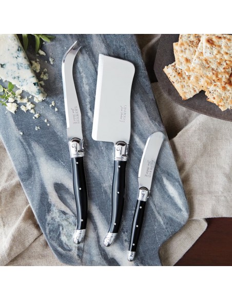Set de 3 Cuchillos de Queso Laguiole